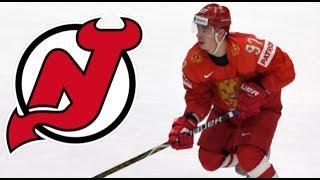 Rumor: Nikita Gusev to the Devils?