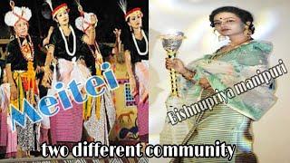 About different Community I #Meiteei and I Bishnupriya Manipuri History