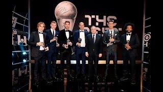 Cristiano Ronaldo named The Best FIFA Men's Player 2017