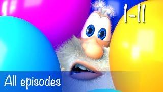 Booba - Compilation of All 11 episodes + Bonus - Cartoon for kids