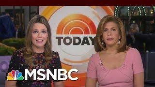 NBC News Fires Matt Lauer For Inappropriate Sexual Behavior In The Workplace | Morning Joe | MSNBC