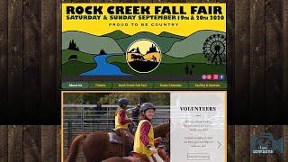 Episode 4: Preparing for the Big Event with the Rock Creek Fall Fair...Whenever that Can Happen!