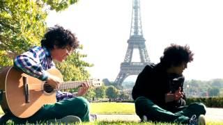 Далеко - Cesar 5'nizza cover at the Eiffel Tower