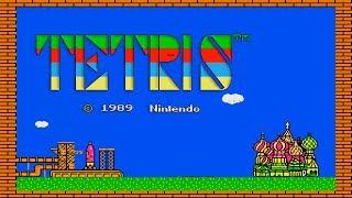 Tetris 1989  gameplay (NES/Dendy)