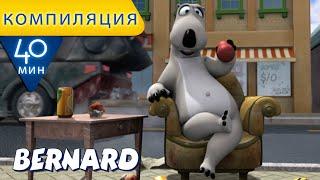 Бернард Медведь |  Свободное время ПОДБОРКА | 40 МИН | Мультфильмы для детей | Полные эпизоды