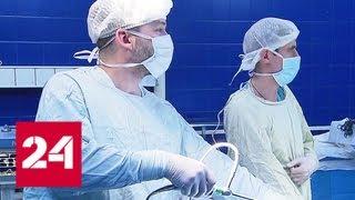 В Павловской больнице научились делать операции на щитовидной железе без шрамов и разрезов - Росси…