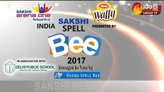 Sakshi India Spell Bee - 2017 || AP Finals Category 3 - 11th February 2018