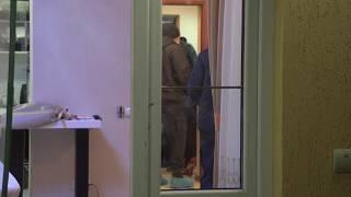 Разбойное нападение на частный дом в Пинске: видео с места происшествия