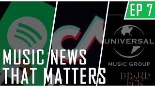Music News That Matters Ep #7 | Is Spotify At A Crossroads? Could TikTok Cause Track Title Changes?