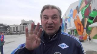 Владислав Третьяк провожает игроков НХЛ из Сочи. Часть I
