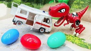 Видео для детей с игрушками - Украденное яйцо! Новые лучшие мультфильмы 2018 на русском для детей.