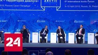 Путин: стратегию развития Арктики примут уже в 2019 году - Россия 24