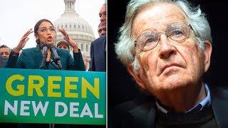 Noam Chomsky Lauds the Green New Deal as “Exactly the Right Idea”