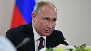 Владимир Путин проводит заседание Совета при президенте по русскому языку. Полное видео