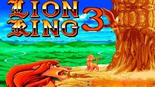The Lion King - 3 walkthrough (Sega Mega Drive/Genesis).