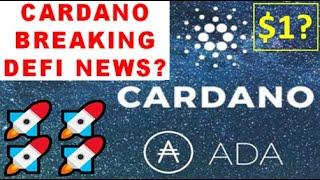 Cardano ADA Price Prediction September 2020