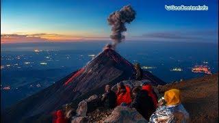 Извержение вулкана Фуэго и наводнения в Гватемале. Февраль 2018. Что произошло в мире.