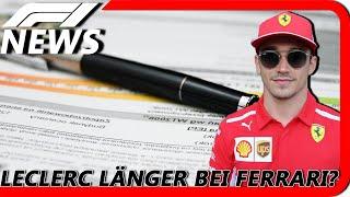 Leclerc vor Vertragsverlängerung? | F1 News | Maik's F1 Channel