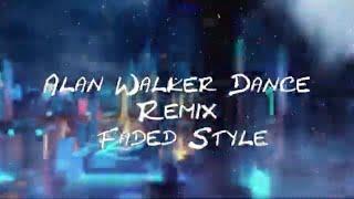 Music EDM Video HD Alan Walker Dance Remix   Faded Style