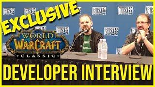 EXCLUSIVE: BlizzCon WoW Classic Dev Interview w/ ClassiCast