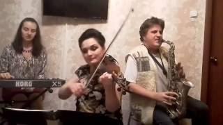 Балканская музыка. Группа "Гугуцэ"