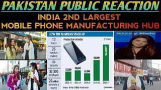 India Now 2nd Largest Mobile Phone Manufacturing Hub In The World|public reaction|bd indian|