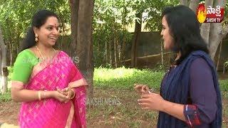 Exclusive Interview With Nizamabad MP Kavitha | Raksha Bandhan Special - Sakshi TV