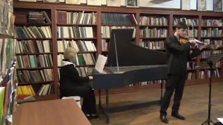 Ariosti - sonata 1-2 mov. Viola d'amore Леонид Патеюк |  Марина Белая
