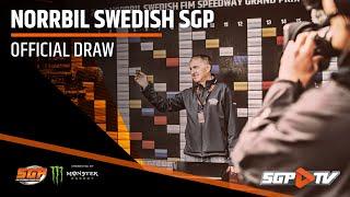 Official Draw | Norrbil Swedish SGP