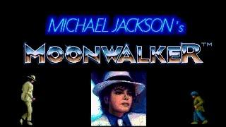 Michael Jackson's Moonwalker (Sega Mega Drive/Genesis).