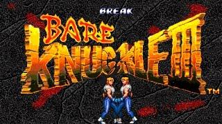 Bare Knuckle III: Break hack (Sega Mega Drive/Genesis).