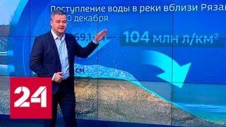 "Погода 24": в Россию возвращается зима - Россия 24