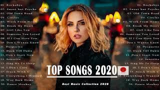 Популярные английские песни 2020 ✔ Лучшая Музыка 2020 