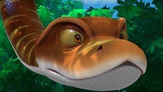 Маугли - Книга джунглей - Питон и икота –развивающий мультфильм для детей HD