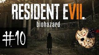 Resident Evil 7 [Biohazard] - Прохождение на русском - Часть 10 - Эми спешит на помощь