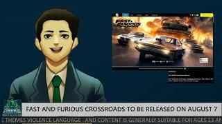 FAST AND FURIOUS CROSSROADS TO BE RELEASED AUGUST 7