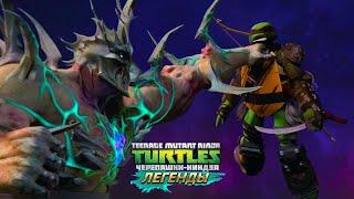 Черепашки-Ниндзя: Легенды - САМЫЕ ЛУЧШИЕ СОСТАВЫ | TMNT Legends | ИГРА ПО МУЛЬТИКУ