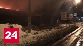 Рецидивист спалил супермаркет и ветклинику в Первоуральске - Россия 24