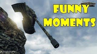 World of Tanks - Funny Moments | Week 2 September 2017