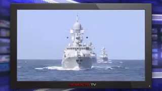 Каспийская флотилия доказала бесполезность флота США 09 10 2015 Новости России Сирии Мира