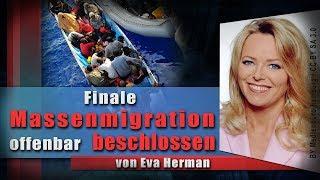 Finale Massenmigration offenbar beschlossen (von Eva Herman) | 01.08.2018 | www.kla.tv/12800