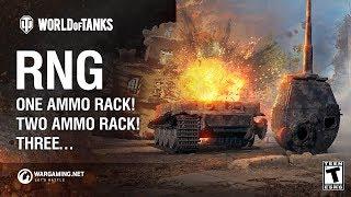 RNG 112: One ammo rack! Two ammo rack! Three…