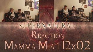 REACTION - Supernatural "Mamma Mia" | 12x02