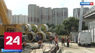 В Красногорске строят уникальный технологический тоннель под Москвой-рекой - Россия 24