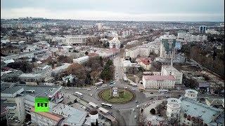 Зимний Крым: Симферополь