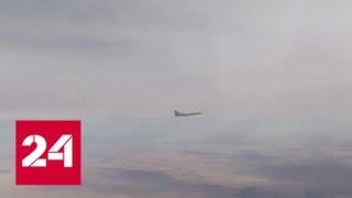 Дальние бомбардировщики РФ нанесли удар по позициям ИГ в Сирии - Россия 24