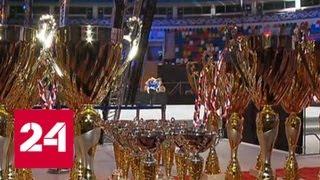 В Москву на Кубок мира по акробатическому рок-н-роллу и буги-вуги съехались участники из 11 стран …