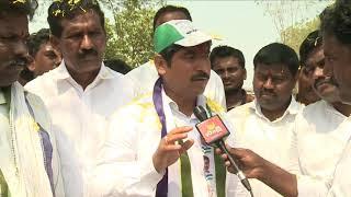 YSRCP MLA Candidate Kp Nagarjuna Reddy Election Campaign In Markapuram | Prakasam Dist