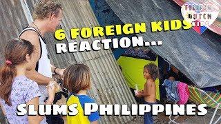 Foreigners Visit Life In The Slums Cebu City