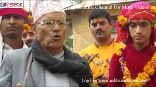 Typical Nepali Dance of Nepal|| USkhabar Online Television 2015|| Deusi Bhailo
